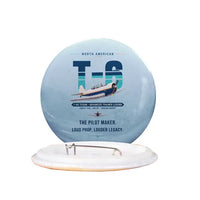 Thumbnail for North American T-6G Texan - Original - Pin - Light Blue
