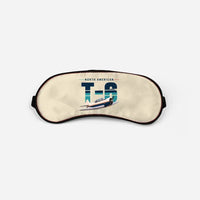 Thumbnail for North American T-6G Texan - Original - Sleep Mask - Beige
