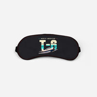 Thumbnail for North American T-6G Texan - Original - Sleep Mask - Black