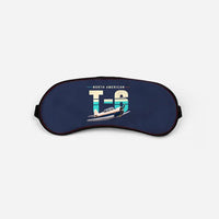 Thumbnail for North American T-6G Texan - Original - Sleep Mask - Navy Blue