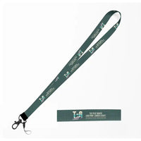 Thumbnail for North American T-6G Texan Lanyard & ID Holders lanyard - Original - Dark Green