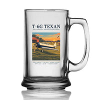 Thumbnail for North American T-6G Texan - Poster - Beer Glass with Holder