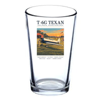 Thumbnail for North American T-6G Texan - Poster - Beer & Water Glass