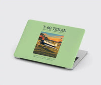 Thumbnail for North American T-6G Texan - Poster - MacBook Case - Light Green