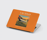 Thumbnail for North American T-6G Texan - Poster - MacBook Case - Orange