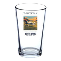 Thumbnail for North American T-6G Texan - Poster + Name - Beer & Water Glass