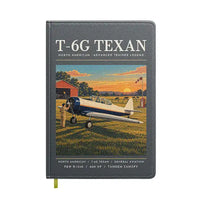 Thumbnail for North American T-6G Texan - Poster - Notebook - Gray