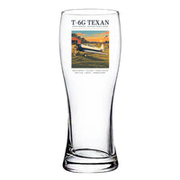 Thumbnail for North American T-6G Texan - Poster - Pilsner Beer Glass