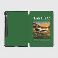 Thumbnail for North American T-6G Texan - Poster - Samsung Tablet - Green