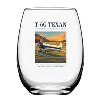 Thumbnail for North American T-6G Texan - Poster - Water & Drink Glass