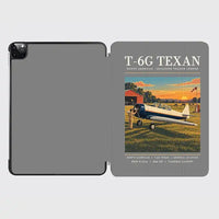 Thumbnail for North American T-6G Texan - Poster - iPad Case - Gray