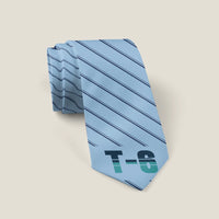 Thumbnail for North American T-6G Texan - Stripe - Tie - Light Blue