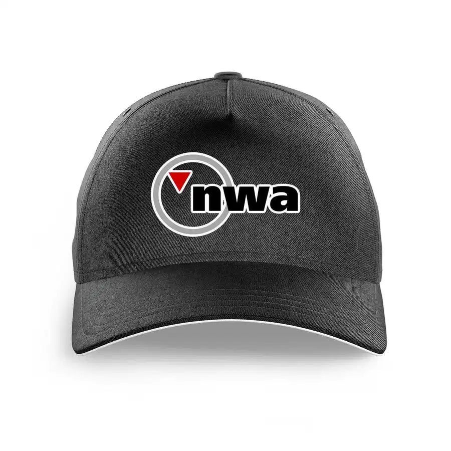 Northwest Airlines NEW printed hat - black