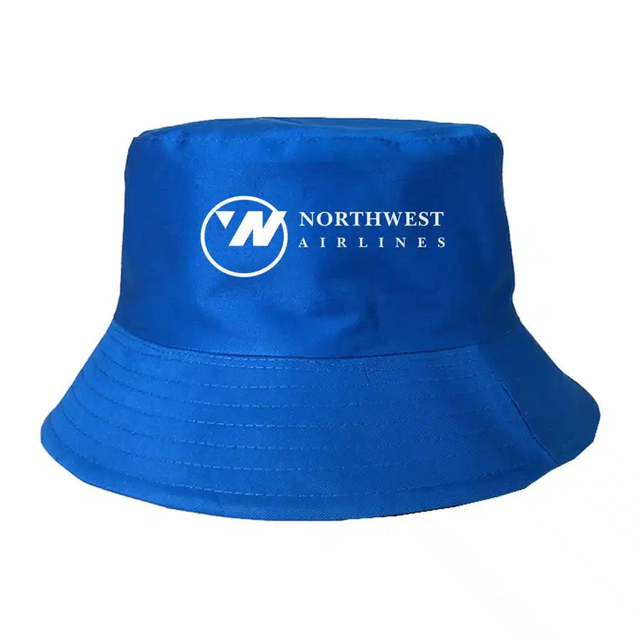 Northwest Airlines (OLD) summer hat - blue
