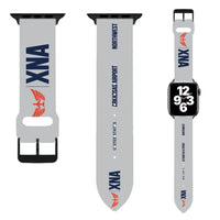 Thumbnail for WBV6 | Northwest Arkansas National Airport XNA | Light Gray (Metal Buckle)