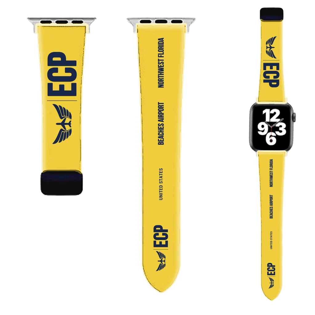 WBV6 | Northwest Florida Beaches International Airport ECP | Yellow (Magnetic Band)