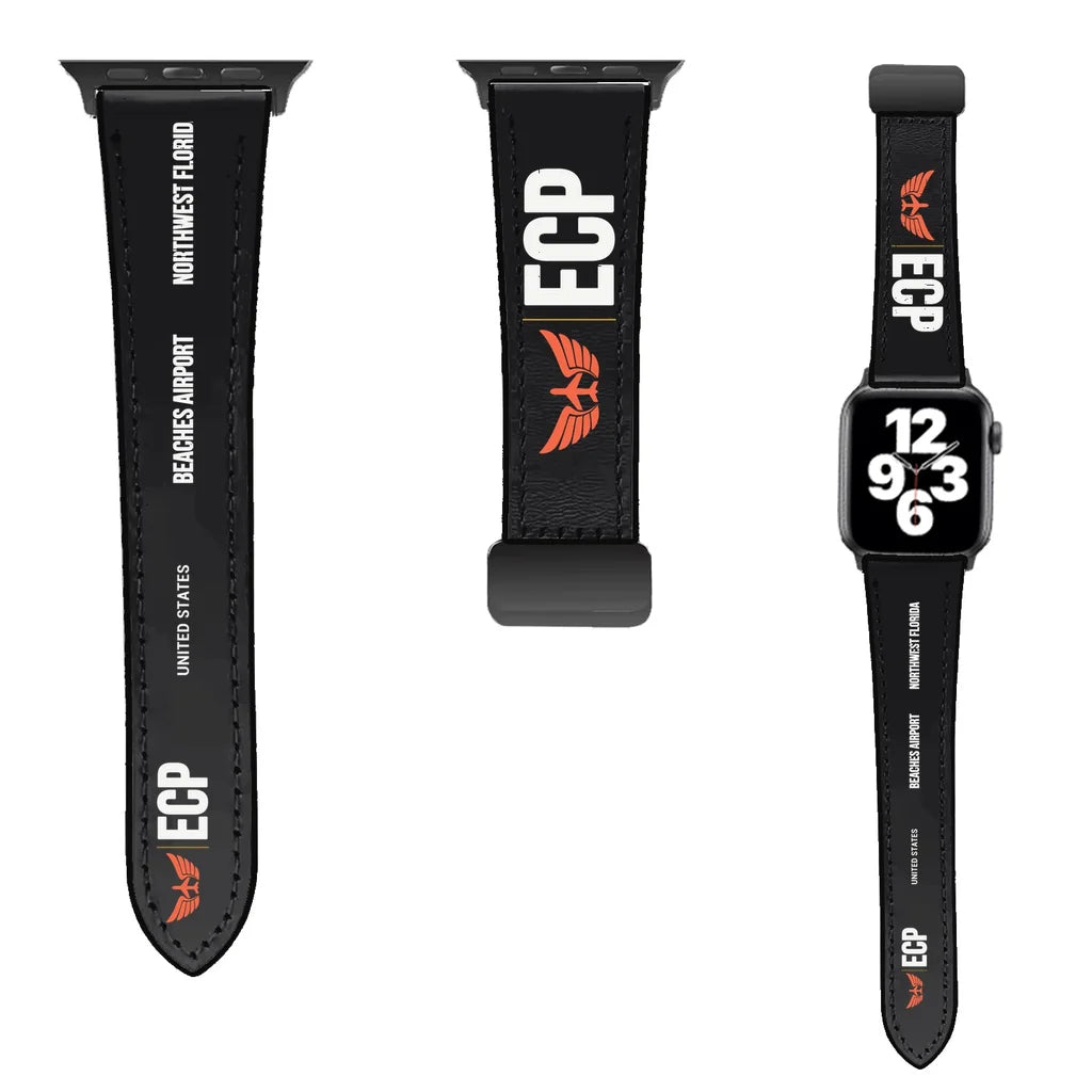 WBV6 | Northwest Florida Beaches International Airport ECP | Leather - Black