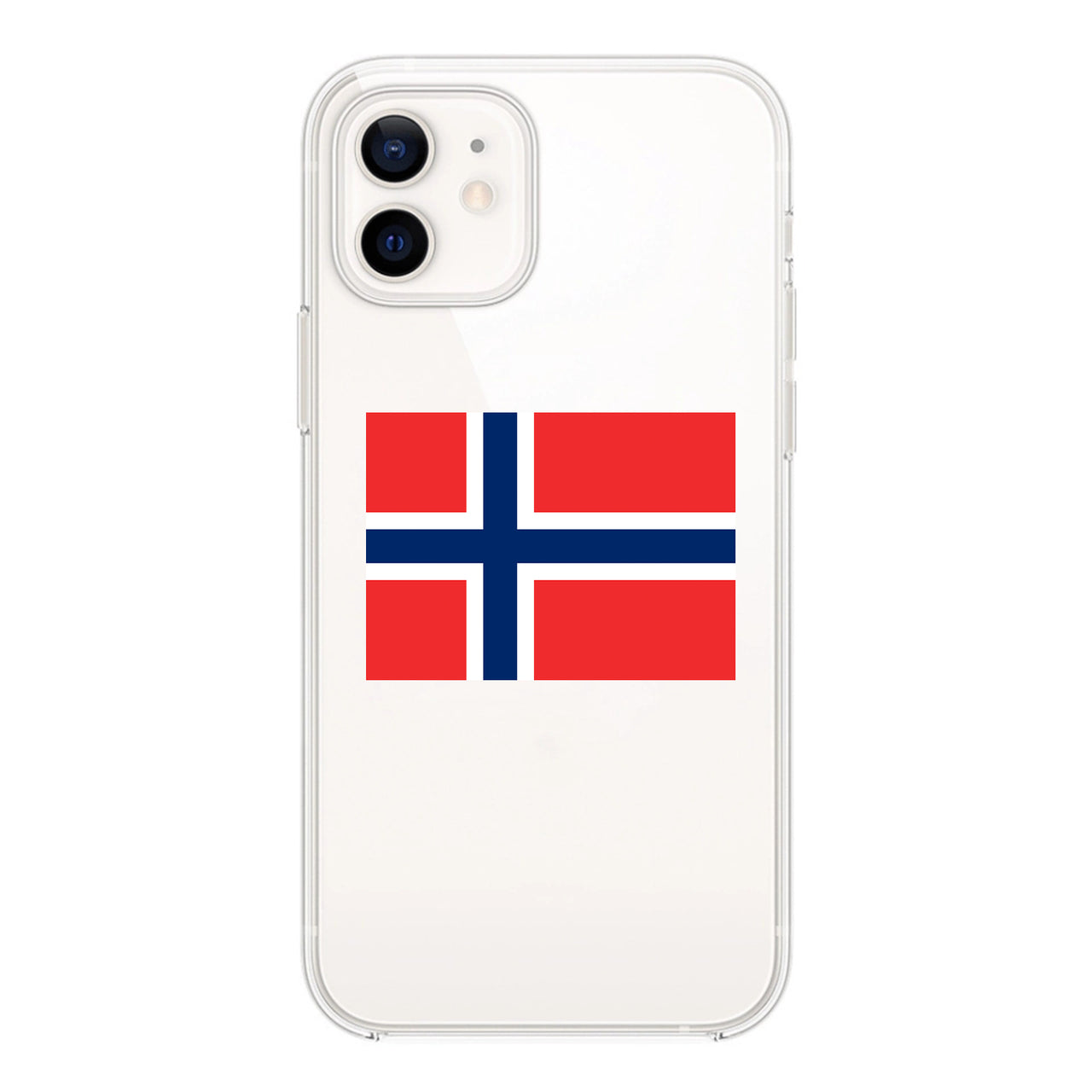 Norway Designed Transparent Silicone iPhone Cases