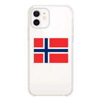 Thumbnail for Norway Designed Transparent Silicone iPhone Cases