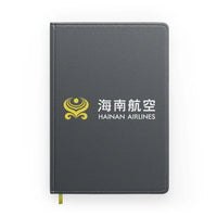 Thumbnail for Hainan Airlines design on gray notebook