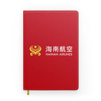 Thumbnail for Hainan Airlines design on red notebook