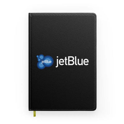JetBlue Airways Airlines design on black notebook