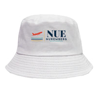 Thumbnail for Nuremberg Airport (NUE) summer hat - white