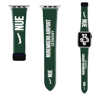 Thumbnail for WBV6 | Nuremberg Airport NUE | Dark Green (Magnetic Band)
