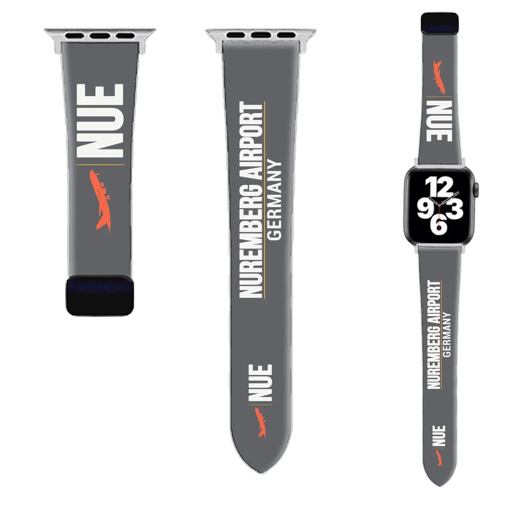 WBV6 | Nuremberg Airport NUE | Gray (Magnetic Band)