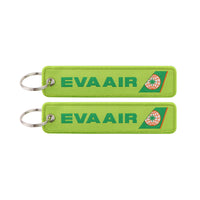 Thumbnail for EVA Air Airlines (Green) Designed Key Chains