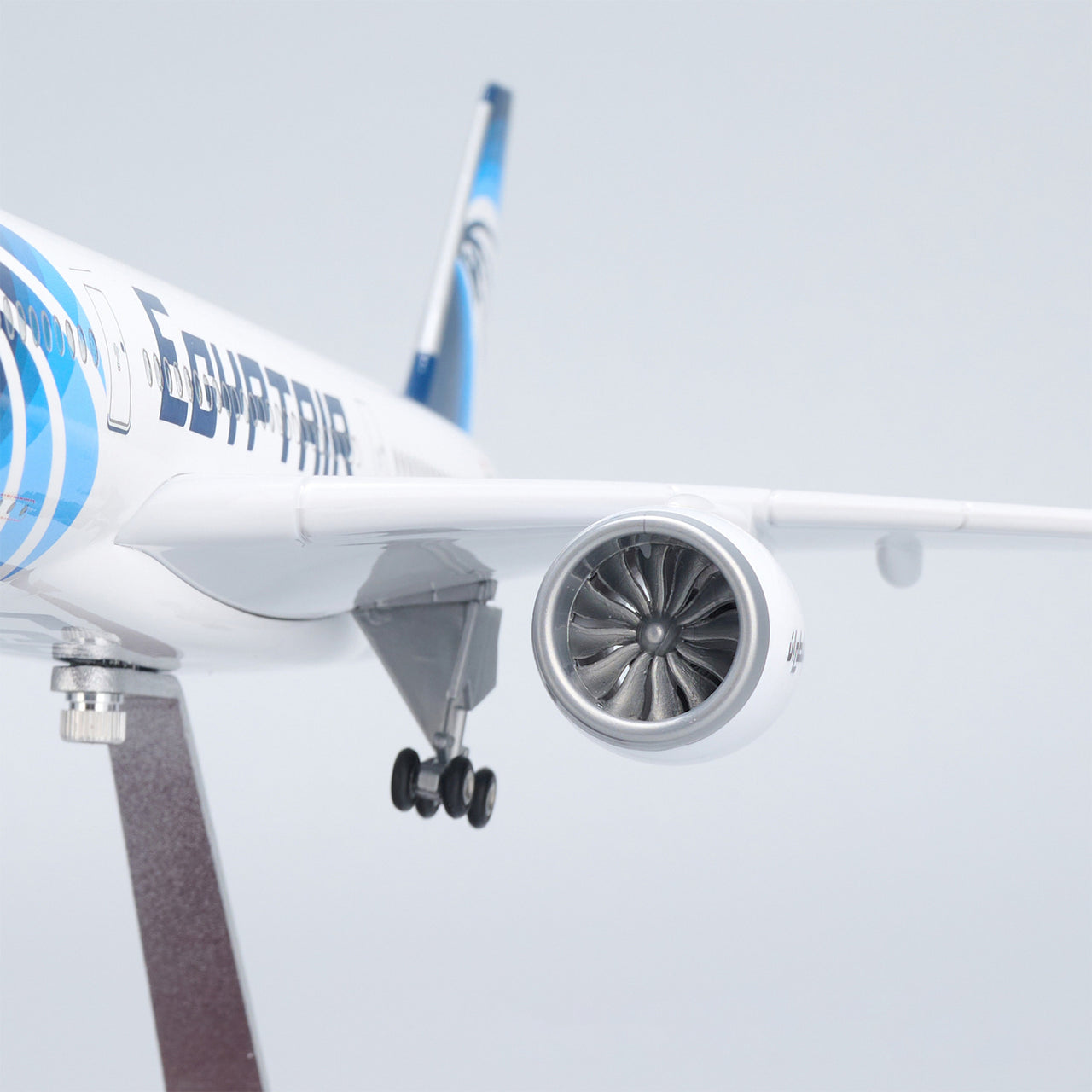 Egypt Air Airbus A350 Airplane Model (1/142 Scale - 47CM)