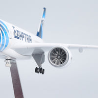 Thumbnail for Egypt Air Airbus A350 Airplane Model (1/142 Scale - 47CM)