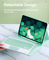 Thumbnail for Keyboard Case For iPad with Pencil Holder