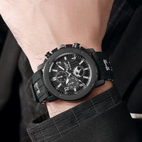 Thumbnail for Fashion Men Quartz Watch Band Outdoor Sport Men's Wristwatch