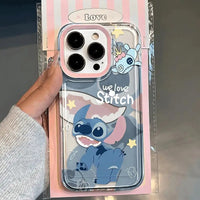 Thumbnail for Stitch & Angel Protective iPhone Case