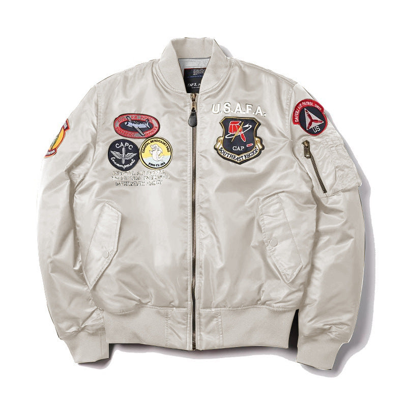 Fighter Pilot Style USAFA Designed Super Cool Pilot Jackets