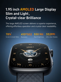 Thumbnail for GTS8 Smart Watch 3ATM Waterproof Amoled bluetooth SmartWatch