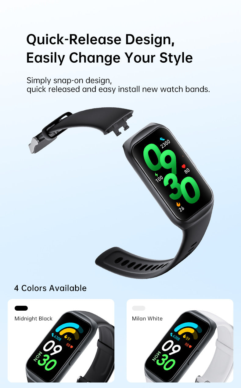 GTL2 Smart Fitness Tracker Bracelet Sport Watch Smart Watch