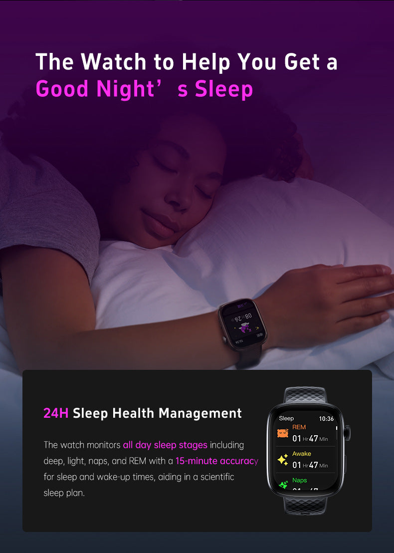 GTS8 Smart Watch 3ATM Waterproof Amoled bluetooth SmartWatch