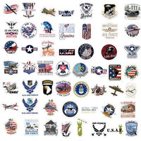 Thumbnail for 50 Pieces US Air Force Stickers (Mixed)