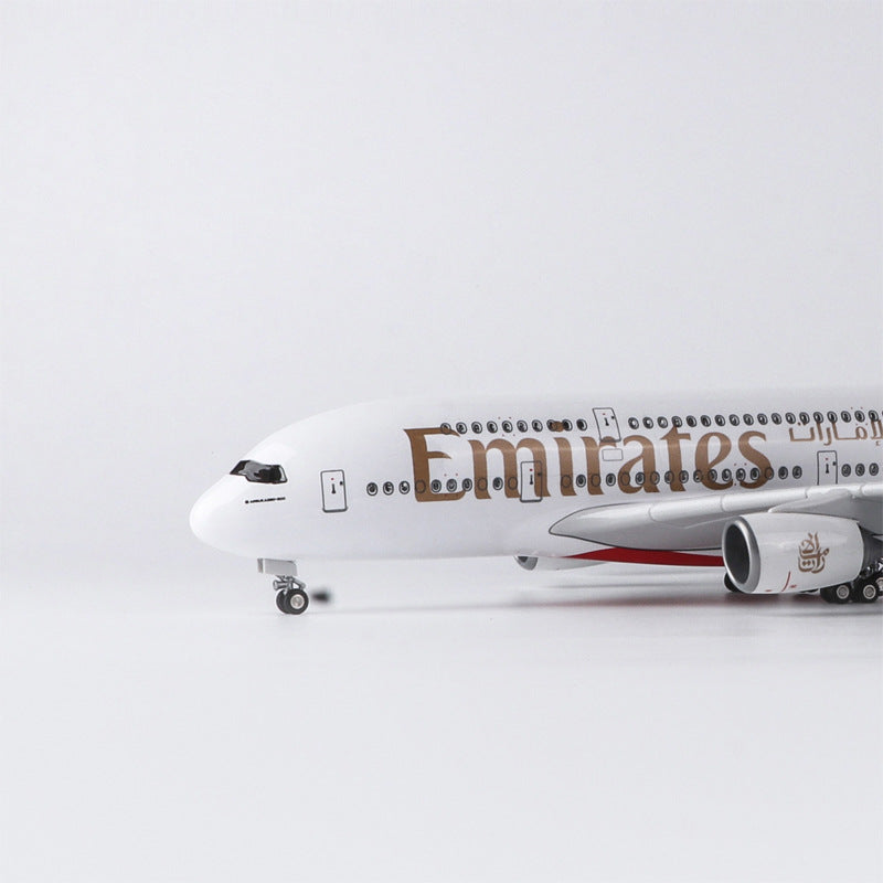 Emirates  Airbus A380 Airplane Model (1/160 Scale)