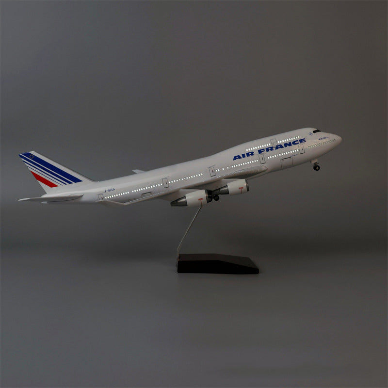 AirFrance Boeing 747 Airplane Model (1/160 Scale - 47CM)