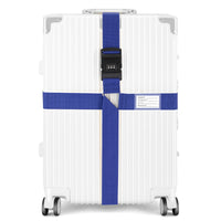 Thumbnail for Nylon 3 Digits Password Lock Luggage Strap Cross Belt