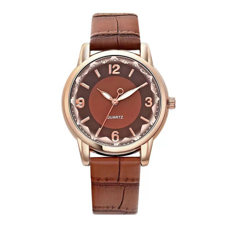 Women Watches Ladies Watch Dial Quartz Creative Fashion Quartz Watch
