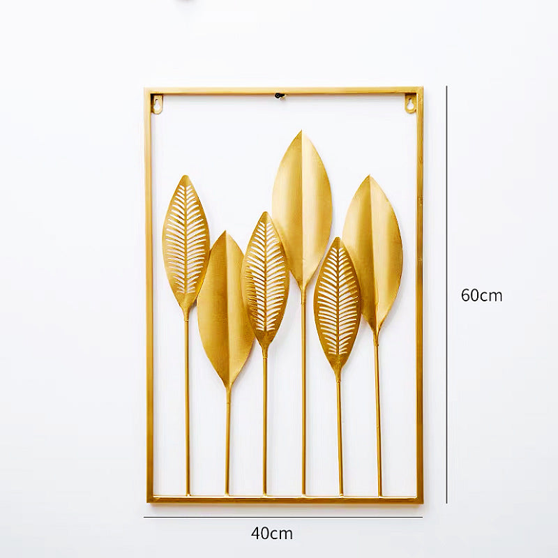 Pointed banana leaf Wall Decoration/Hanging: For Living Room