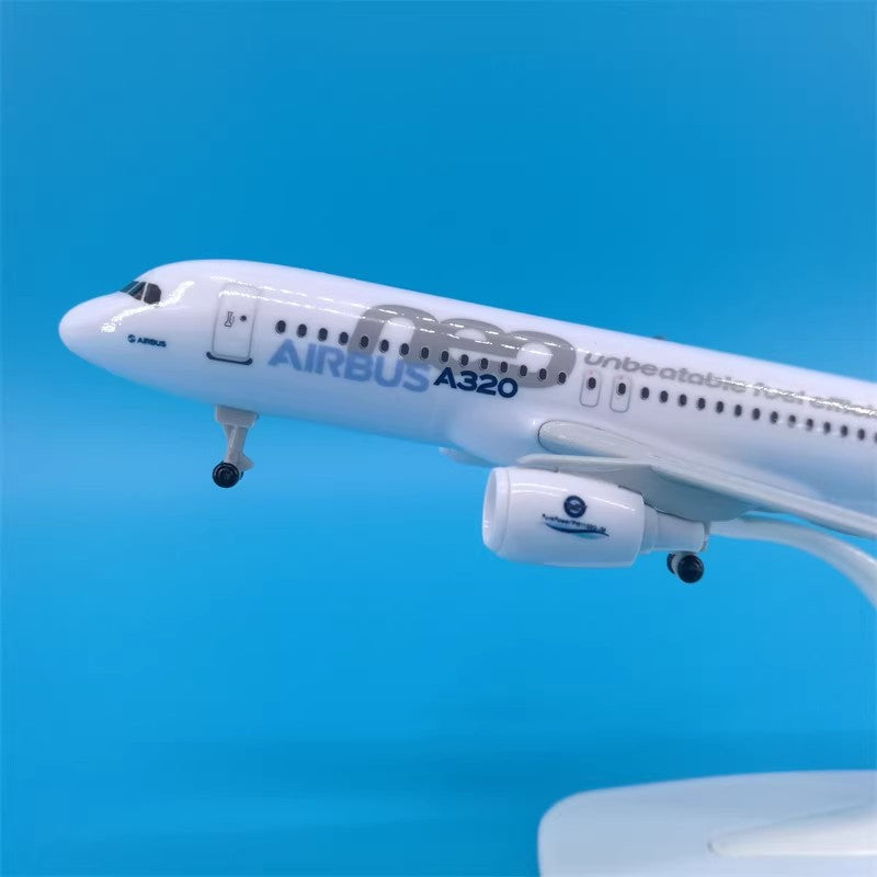 Airbus A320 Neo (Original Livery) Airplane Model (20CM)