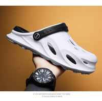 Thumbnail for Off Slip Lightweight Driving Beach Semi Sandals