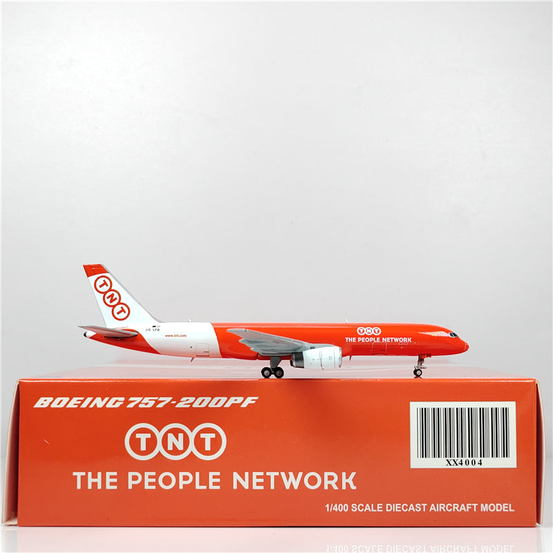 TNT Express Airlines B737-800(SF) JC Wings XX20129 Airplane Model (1/400 Scale)