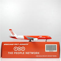 Thumbnail for TNT Express Airlines B737-800(SF) JC Wings XX20129 Airplane Model (1/400 Scale)
