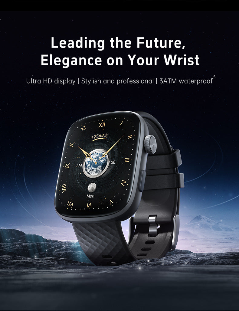 GTS8 Smart Watch 3ATM Waterproof Amoled bluetooth SmartWatch